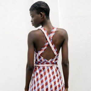 Osei-Duro Wrap Dress Size Small